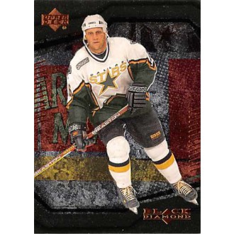 Řadové karty - Hull Brett - 2000-01 Black Diamond No.18