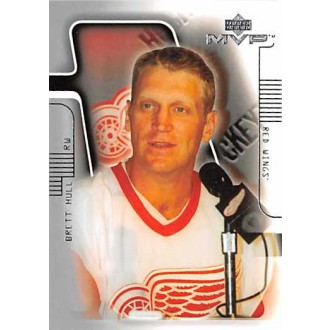 Řadové karty - Hull Brett - 2001-02 MVP No.66