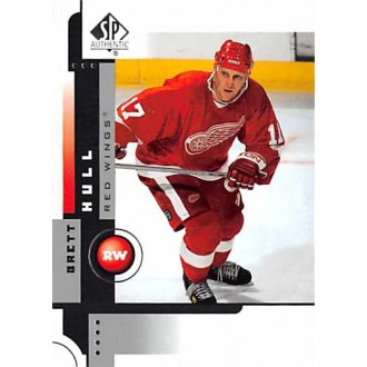 Řadové karty - Hull Brett - 2001-02 SP Authentic No.26