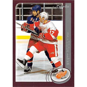 Řadové karty - Hull Brett - 2002-03 O-Pee-Chee No.92