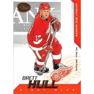 Řadové karty - Hull Brett - 2002-03 Calder No.37