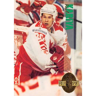 Řadové karty - Kariya Paul - 1993-94 Classic Four Sport No.188