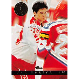 Řadové karty - Kariya Paul - 1993-94 Classic Images Four Sport No.106