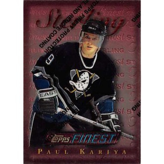 Řadové karty - Kariya Paul - 1995-96 Finest No.165