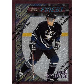 Řadové karty - Kariya Paul - 1995-96 Finest No.189