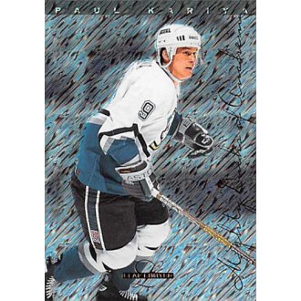 Řadové karty - Kariya Paul - 1995-96 Leaf Limited No.9