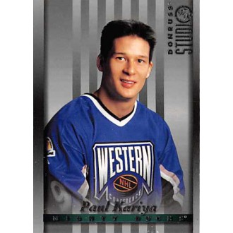 Řadové karty - Kariya Paul - 1997-98 Studio No.4