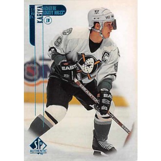 Řadové karty - Kariya Paul - 1998-99 SP Authentic No.1