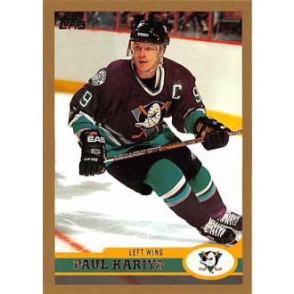 Řadové karty - Kariya Paul - 1999-00 Topps No.3