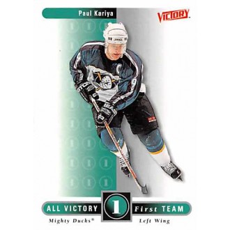 Řadové karty - Kariya Paul - 1999-00 Victory No.316