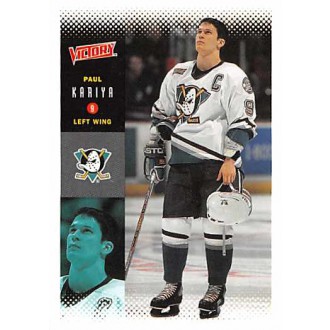 Řadové karty - Kariya Paul - 2000-01 Victory No.8