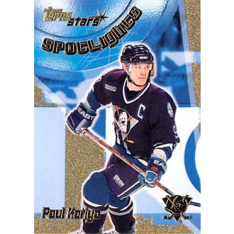 Řadové karty - Kariya Paul - 2000-01 Topps Stars No.134