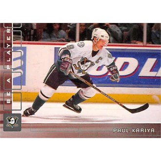 Řadové karty - Kariya Paul - 2001-02 BAP Memorabilia No.196