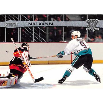 Řadové karty - Kariya Paul - 2001-02 Stadium Club No.4