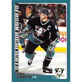 Řadové karty - Kariya Paul - 2003-04 Topps No.292