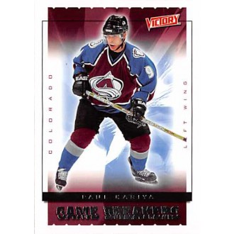 Insertní karty - Kariya Paul - 2005-06 Victory Game Breakers No.GB12
