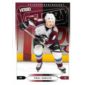 Řadové karty - Kariya Paul - 2005-06 Victory No.51