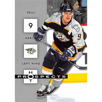Řadové karty - Kariya Paul - 2005-06 Hot Prospects No.55