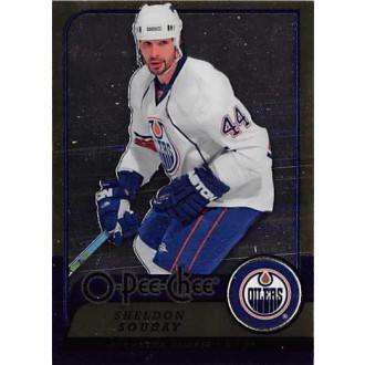 Paralelní karty - Souray Sheldon - 2008-09 O-Pee-Chee Metal No.11