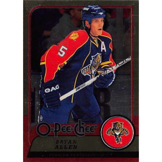 Paralelní karty - Allen Bryan - 2008-09 O-Pee-Chee Metal No.29