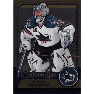 Paralelní karty - Nabokov Evgeni - 2008-09 O-Pee-Chee Metal No.58