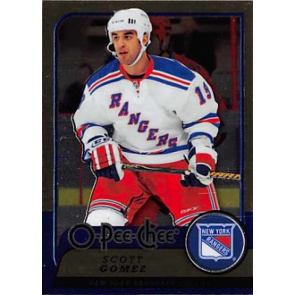 Paralelní karty - Gomez Scott - 2008-09 O-Pee-Chee Metal No.102