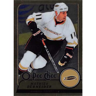 Paralelní karty - Schneider Mathieu - 2008-09 O-Pee-Chee Metal No.113
