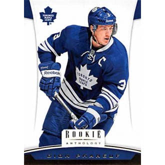 Řadové karty - Phaneuf Dion - 2012-13 Rookie Anthology No.84