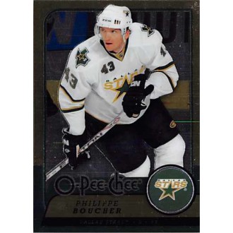 Paralelní karty - Boucher Philippe - 2008-09 O-Pee-Chee Metal No.427