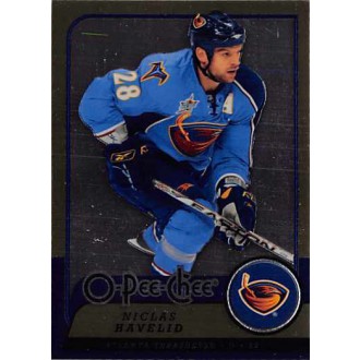 Paralelní karty - Havelid Niclas - 2008-09 O-Pee-Chee Metal No.470
