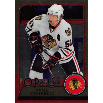 Paralelní karty - Campbell Brian - 2008-09 O-Pee-Chee Metal No.615