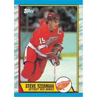 Řadové karty - Yzerman Steve - 1989-90 Topps No.83