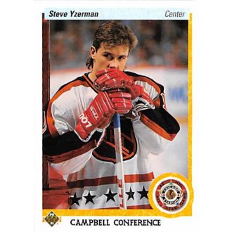 Řadové karty - Yzerman Steve - 1990-91 Upper Deck No.477