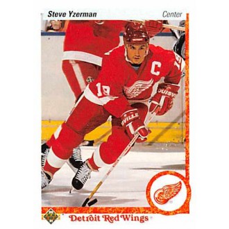 Řadové karty - Yzerman Steve - 1990-91 Upper Deck No.56