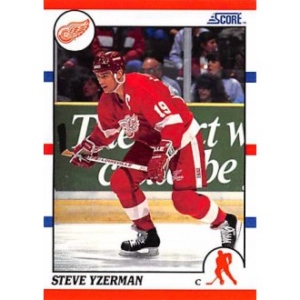 Řadové karty - Yzerman Steve - 1990-91 Score American No.3
