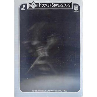 Insertní karty - Yzerman Steve - 1990-91 Upper Deck Holograms No.7