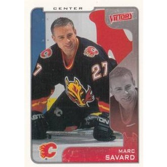 Řadové karty - Savard Marc - 2001-02 Victory No.50