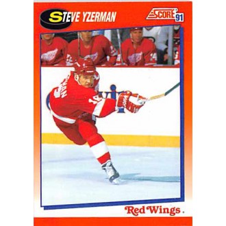 Řadové karty - Yzerman Steve - 1991-92 Score Canadian Bilingual No.190