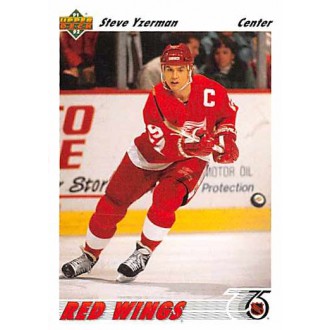 Řadové karty - Yzerman Steve - 1991-92 Upper Deck No.146