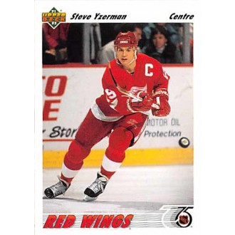 Řadové karty - Yzerman Steve - 1991-92 Upper Deck French No.146