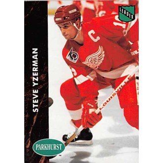 Řadové karty - Yzerman Steve - 1991-92 Parkhurst French No.434