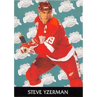Řadové karty - Yzerman Steve - 1992-93 Parkhurst No.456