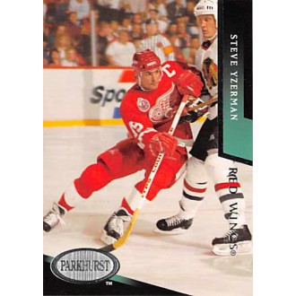 Řadové karty - Yzerman Steve - 1993-94 Parkhurst No.326