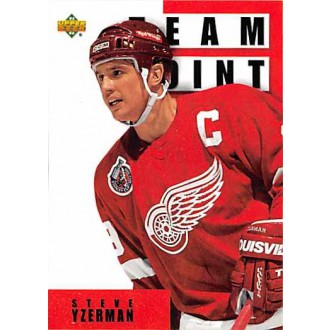 Řadové karty - Yzerman Steve - 1993-94 Upper Deck No.290