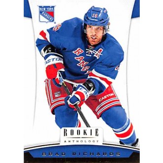 Řadové karty - Richards Brad - 2012-13 Rookie Anthology No.89