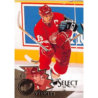 Řadové karty - Yzerman Steve - 1994-95 Select No.35