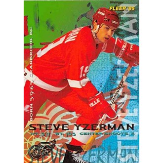 Řadové karty - Yzerman Steve - 1994-95 Fleer No.67