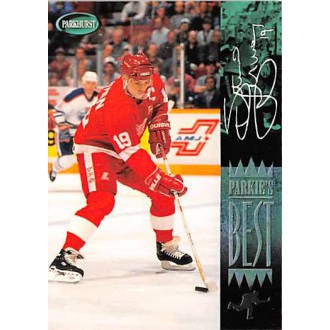 Řadové karty - Yzerman Steve - 1994-95 Parkhurst No.299