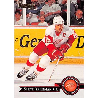 Řadové karty - Yzerman Steve - 1995-96 Donruss No.96