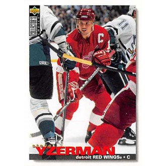 Řadové karty - Yzerman Steve - 1995-96 Collectors Choice No.266